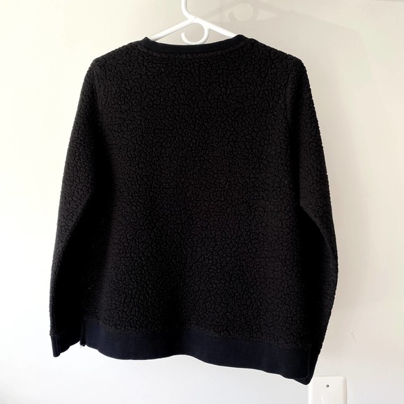 Calvin Klein Teddy Long Sleeve Oversized Sweater Size small - Picture 5 of 9